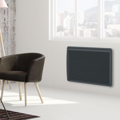 Panneau rayonnant Carrera Kiruna 1500W 15m² gris