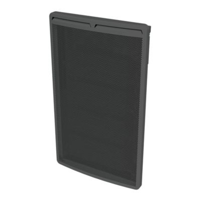 Panneau rayonnant Kiruna 1500W vertical gris - Carrera
