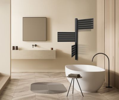 Sèche-serviette Carrera Felice 500W noir