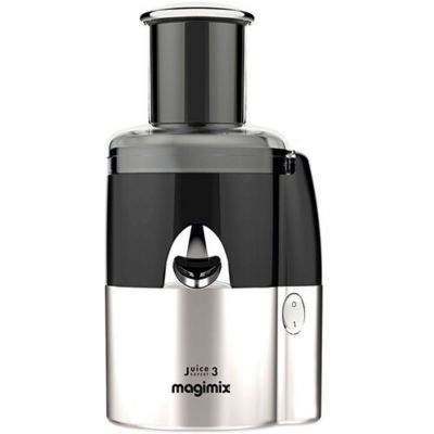 Extracteur de jus Magimix JUICE EXPERT 3 CHROME ET NOIR