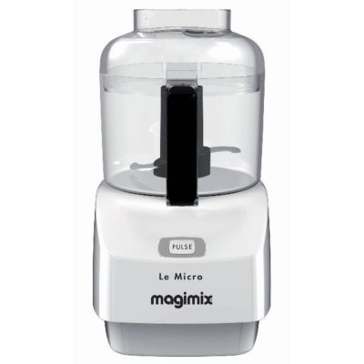 Mini hachoir 0.8l  290w blanc Magimix 18111F le micro