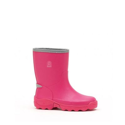 Rouchette Bottes enfant CLEAN KIDS rosé T34/