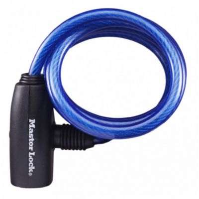 Câble antivol à clé Master Lock 8127EURDPRO 1,8 m - 8 mm