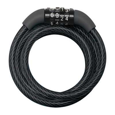 MASTER LOCK Cable Antivol Vélo 1 2 câble