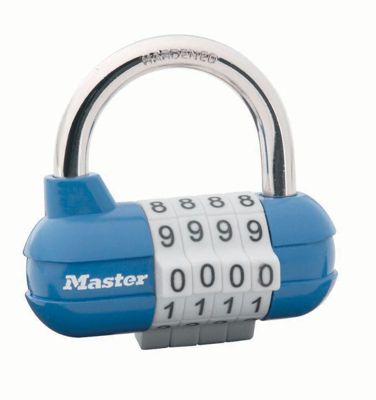 Cadenas à combinaison personnalisable MASTER LOCK Pro Sport 59 mm A code Résistant à la découpe - vue 2