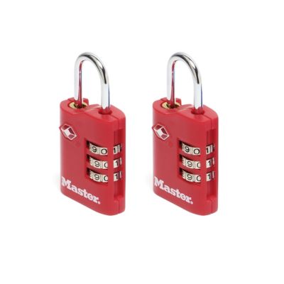 Lot de 2 cadenas TSA Ø 0 3 cm à combinaison - vue 2