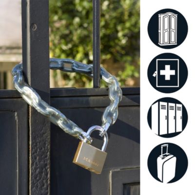 Cadenas cylindre 30 mm anse 17 mm - vue 2