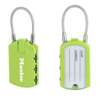 Cadenas porte adresse à combinaison de 30mm