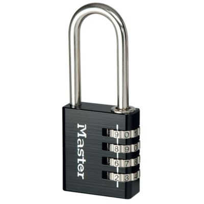 Cadenas combinaison en aluminium 40 mm Masterlock
