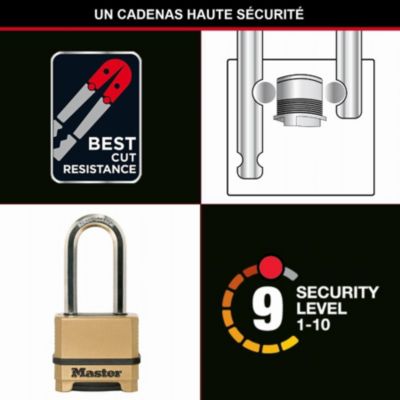 Masterlock Cadenas Excell® 56 mm