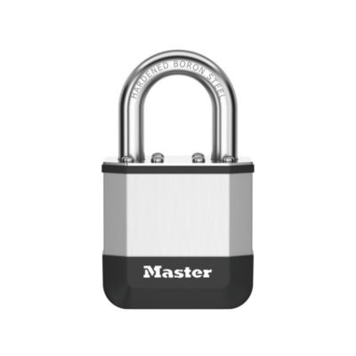 Cadenas Elite TM acier laminé Master Lock 45 mm anse H. 25 mm