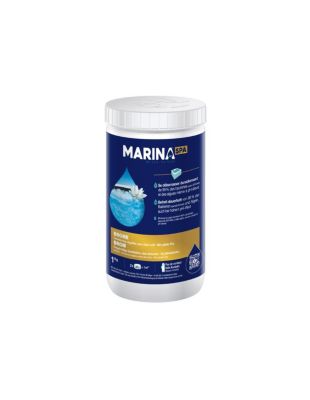 Brome pour spa en mini galet de 20G Marina 1Kg