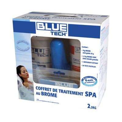 Coffret Brome Spa BLUE TECH