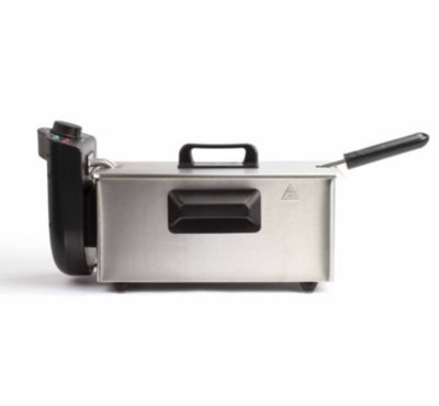 Livoo Friteuse 3 L - DOC216 - 2000W - 3L - Cuve amovible en acier inoxydable - Panier a friture amovible - Thermostat réglabl Gris - vue 3