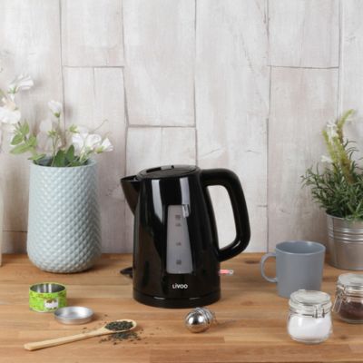 Livoo Bouilloire électrique sans fil 1.7 L Noir - vue 3