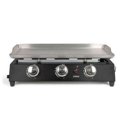 Livoo Plancha gaz en métal DOC249