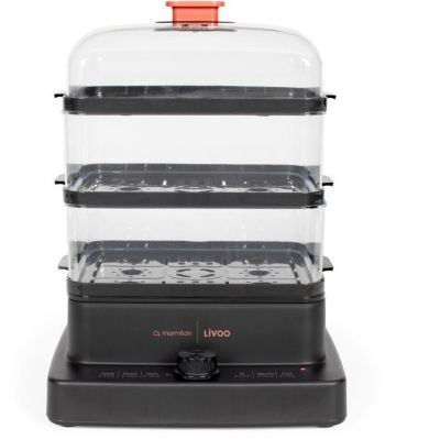 Livoo Cuiseur Vapeur Doc300 Noir - vue 5