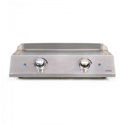 Plancha Électrique LIVOO DOC302 – 2800W, 2 Thermostats, Plaque Amovible - vue 2