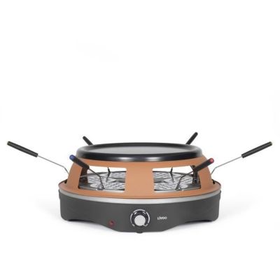 Four à Pizza Livoo DOC304 – 1200 W, 6 Mini Pizzas, Thermostat Réglable - vue 7