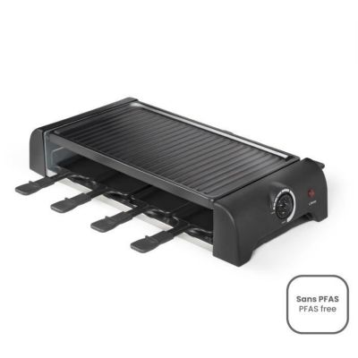 Livoo Raclette DOC312 8794 vous propose cet appareil à raclet Argent - vue 3