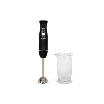 Livoo Mixeur plongeant avec bol - DOP245N - 400 W - 2 vitesses Gris - vue 4