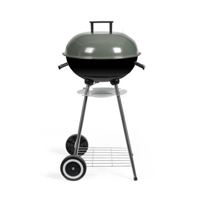 Barbecue à LIVOO DOC172K ø41 cm Grille en acier chromé Hauteur 69 5 cm Poignées 2 roues crantées - vue 2