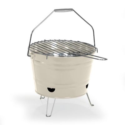 Barbecue À Charbon Livoo DOC283 – Ø27cm, Grille En Acier Chromé - vue 8
