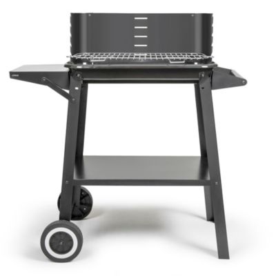 Barbecue à LIVOO DOC328 Inox Surface de cuisson 48 5 x 28 8 cm Hauteur réglable 70 84 cm - vue 5