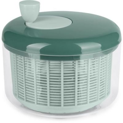 Essoreuse a salade - LIVOO - MEN433 - 3,5 L - Essorage manuel - Couvercle avec égouttoir - Compatible lave-vaisselle