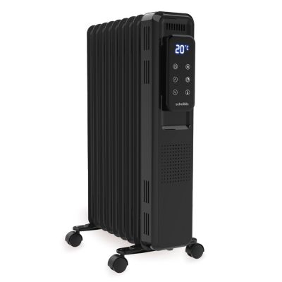 Radiateur bain d'huile 2000w noir Scholtes SCHD509N