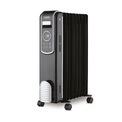 Radiateur bain huile 2000w noir Scholtes SCHV909N