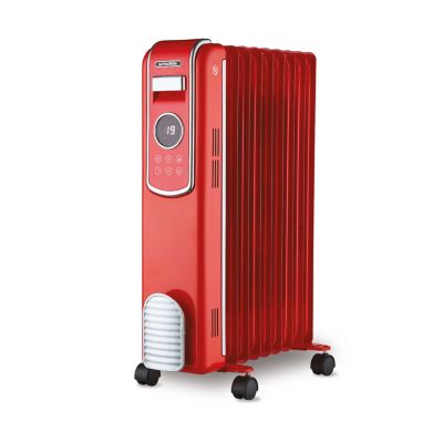 Radiateur bain huile 2000w noir Scholtes SCHV909R