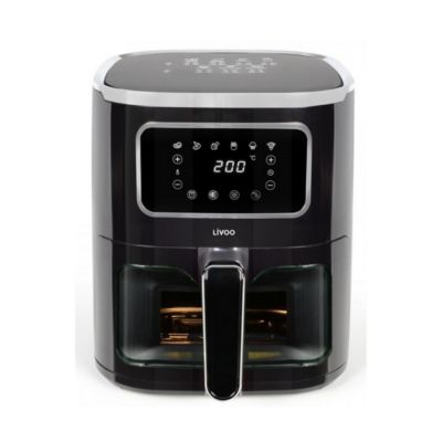 Livoo Friteuse Sans Huile 5l 1450w Noir Doc341 - vue 2