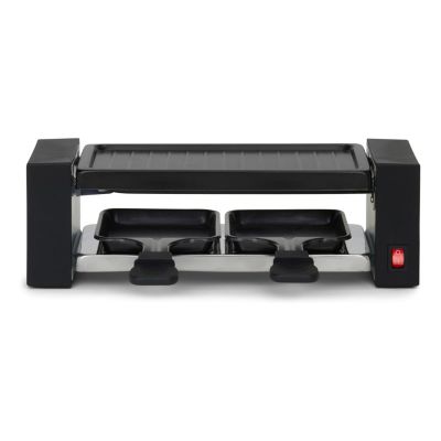 Onli Raclette - ON1010N - 2 personnes - grill Noir - vue 3