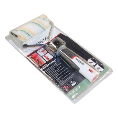 Mini rouleau murs et plafonds Easyliner polyester 120mm Nespolis