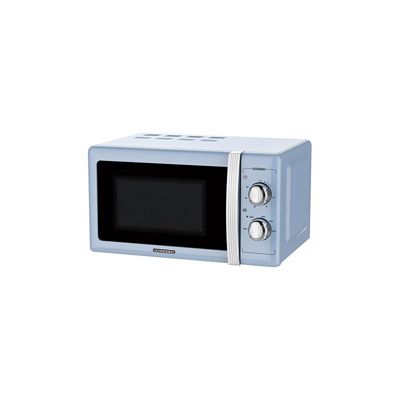 Micro-Ondes Schneider SMW20VMBL – 20L 700W Monofonction Vintage - vue 5