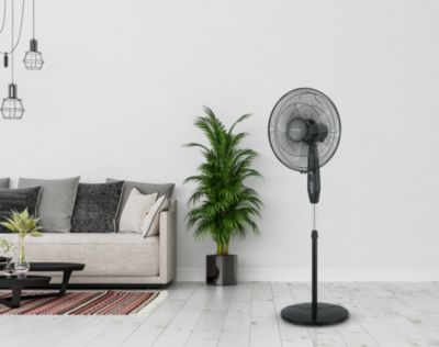 Ventilateur sur pied Thomson ?40 cm ajustable 125 cm