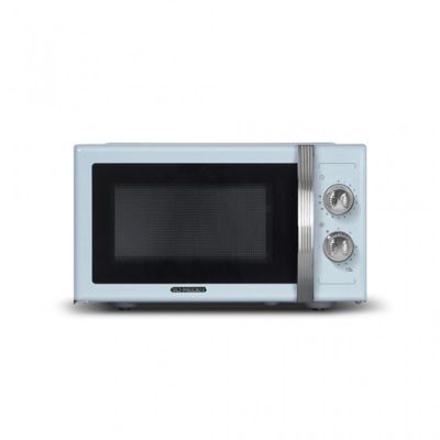 Micro-Ondes Schneider SMW23VMBL – 23L 800W Grill Vintage - vue 6