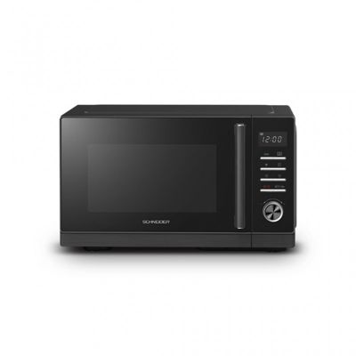 Micro-Ondes Combiné Schneider SCMW2125GDB – 25L, 900W, Grill 1000W, 8 Menus Automatiques
