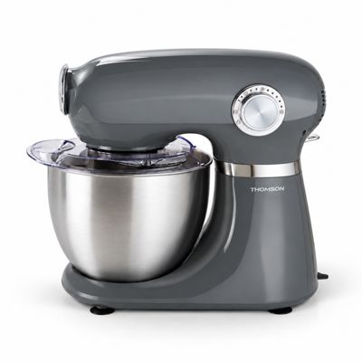 Thomson Robot pâtissier THFP3510G 1000 W Gris - vue 6