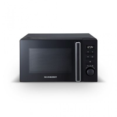 Micro-Ondes Schneider SCMW20SD – 20L, 700W, Digital, Compact - vue 6