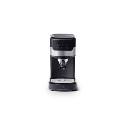 Radiola Raes2315bx - Noir/inox - Machine Expresso 2 Tasses - 15 Bars - Réservoir 1,25l Gris - vue 4