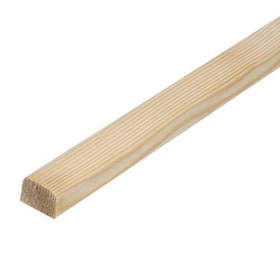 Barre A Banc Sapin 22 X 38 Mm L 2 M Castorama