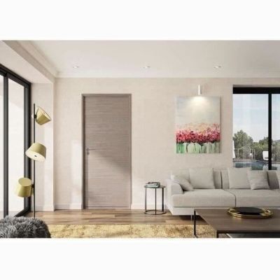 OPTIMUM Bloc Porte ajustable décor chêne VERONE 204 x 83 cm Droit - vue 2