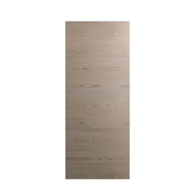 Porte coulissante Noisette H 204 x P 3 8 x 93 cm Non pré percée - vue 2