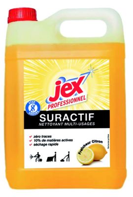 Nettoyant multi-usages suractif senteur citron Jex pressionnel 5L