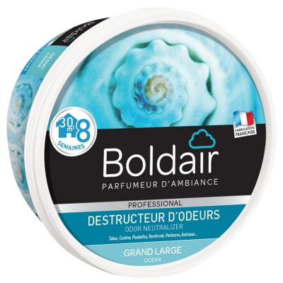 Destructeur d'odeurs gel Boldair grand large 300g