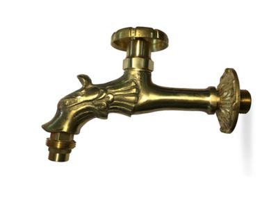 Robinet décor lion 1-2 3-4