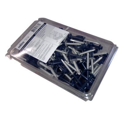Kit de 50 fixations pour plaque Alizé ardoise