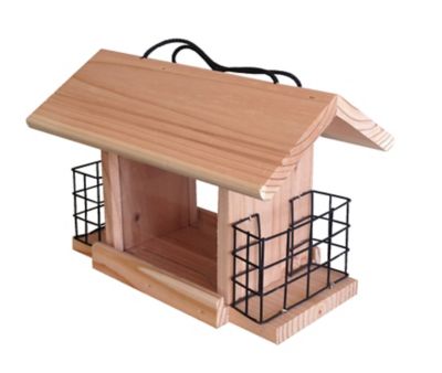 Mangeoire Jura combinée en pin douglas